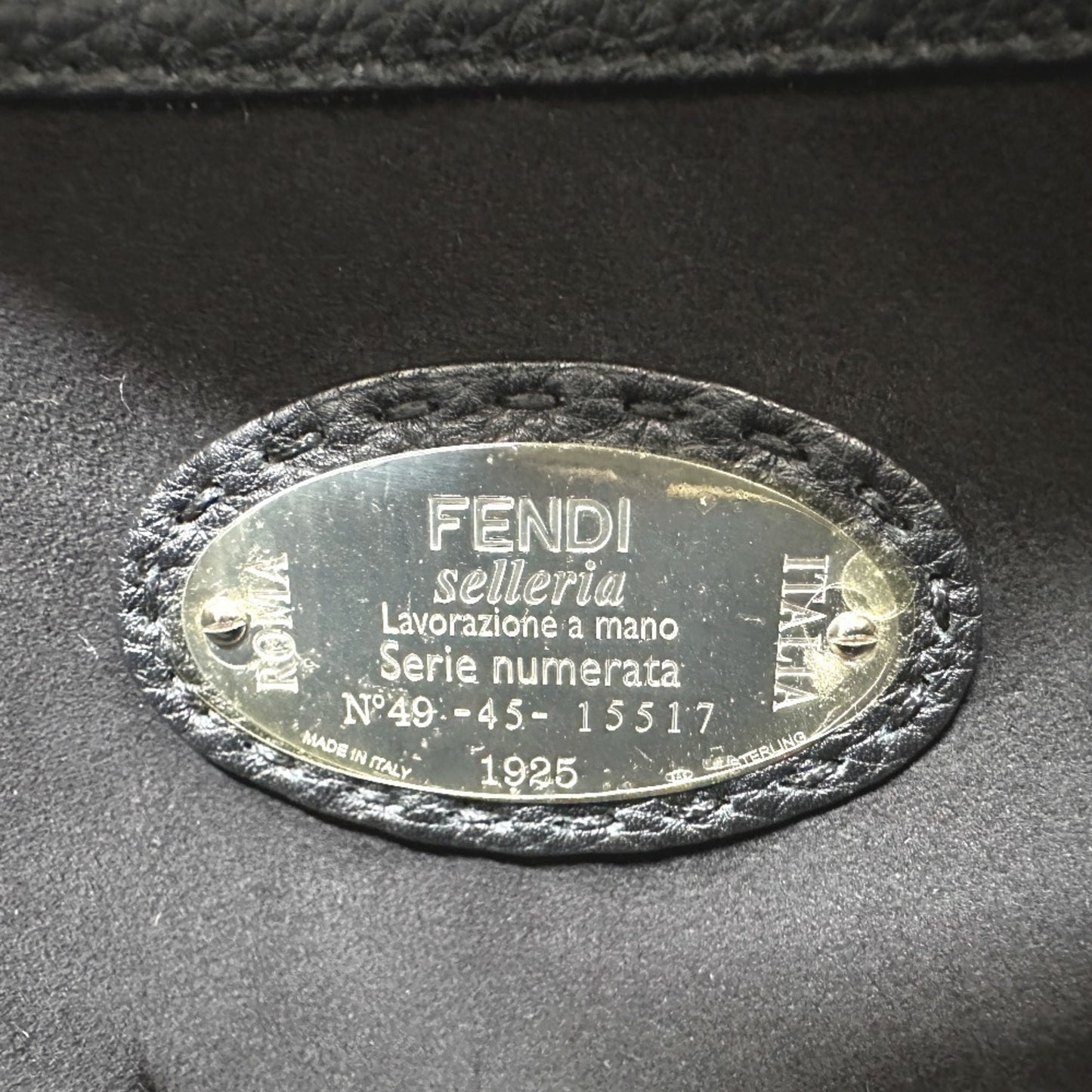 Fendi Others Black Backpacks