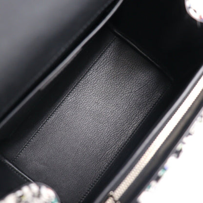 Louis Vuitton Tweed Black Handbags