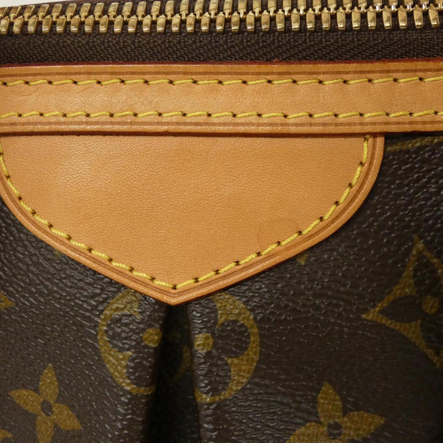 Louis Vuitton Coated Canvas Brown Handbags
