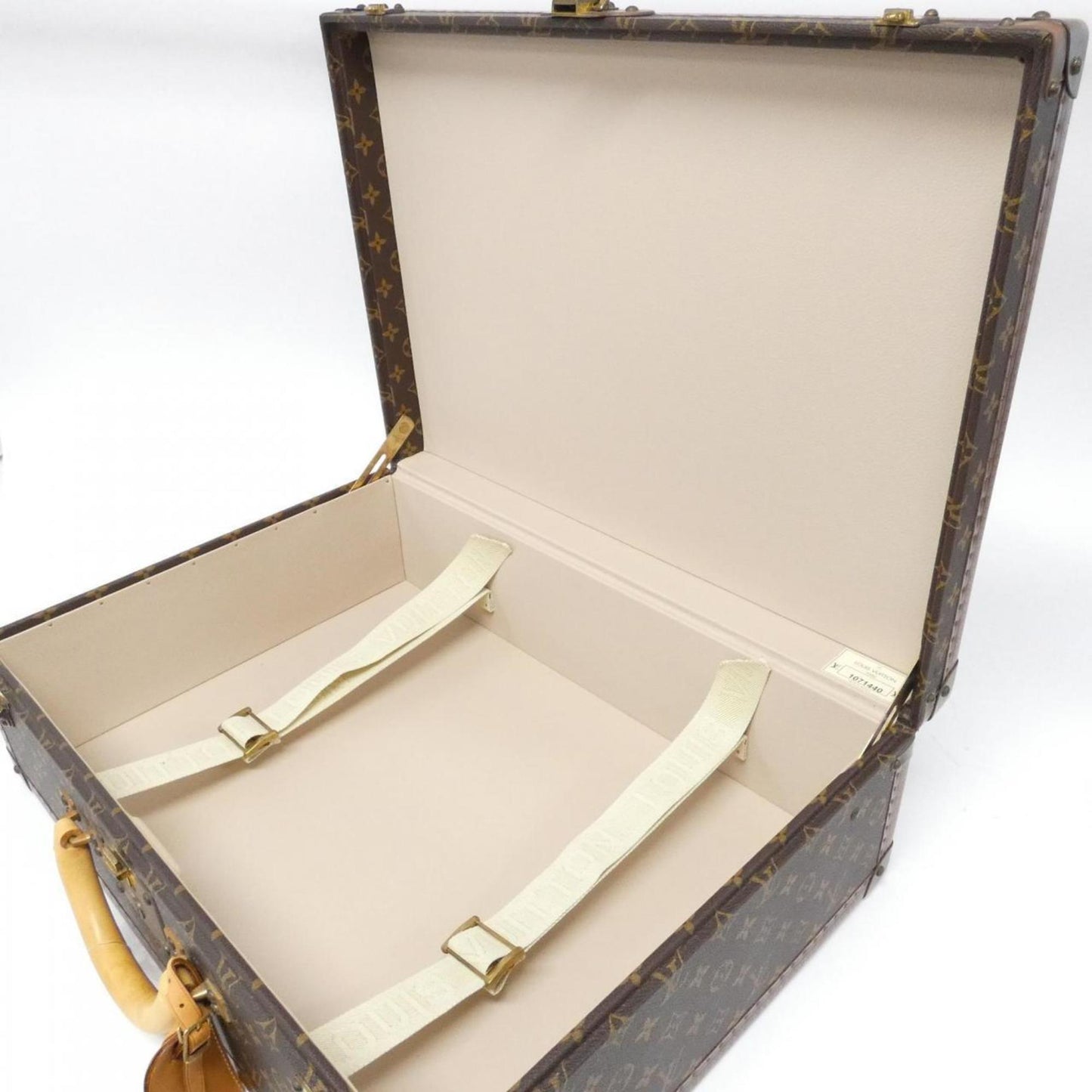 Louis Vuitton Coated Canvas Brown Handbags
