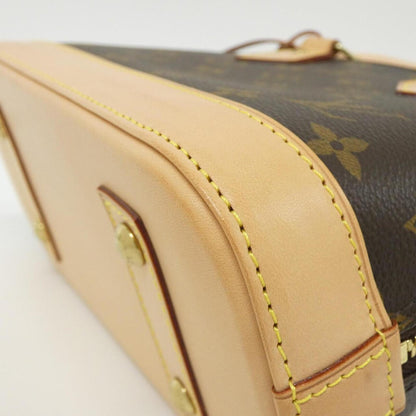 Louis Vuitton Coated Canvas Brown Handbags