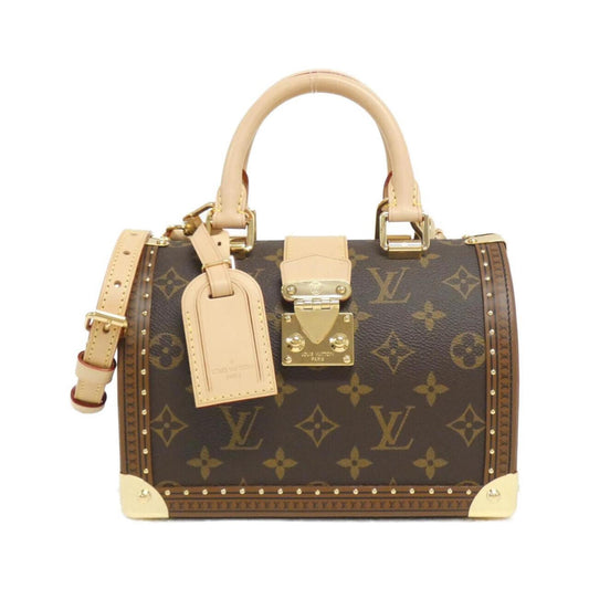 Louis Vuitton Monogram Canvas Brown Handbags