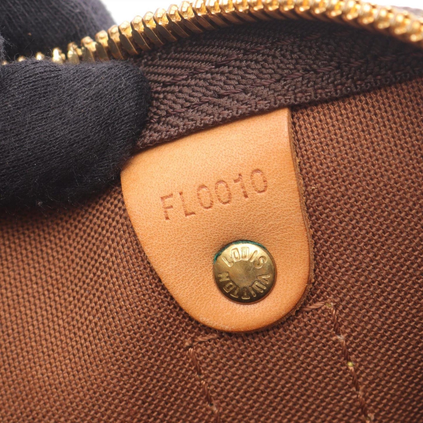 Louis Vuitton Coated Canvas Brown Travel Bags