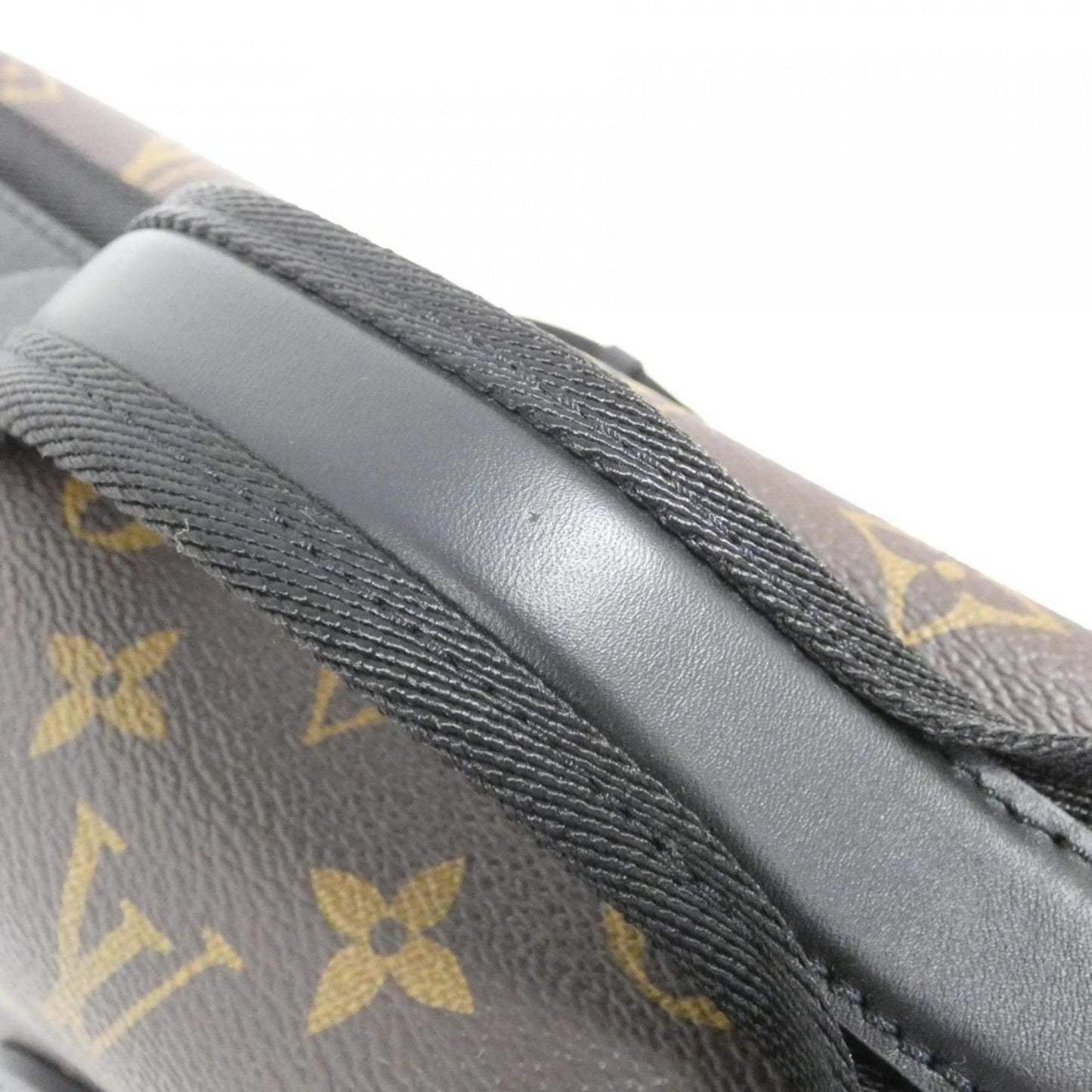 Louis Vuitton Coated Canvas Black Shoulder Bags