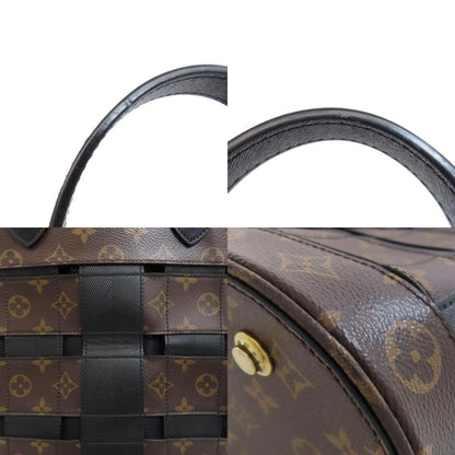 Louis Vuitton Monogram Canvas Black Handbags
