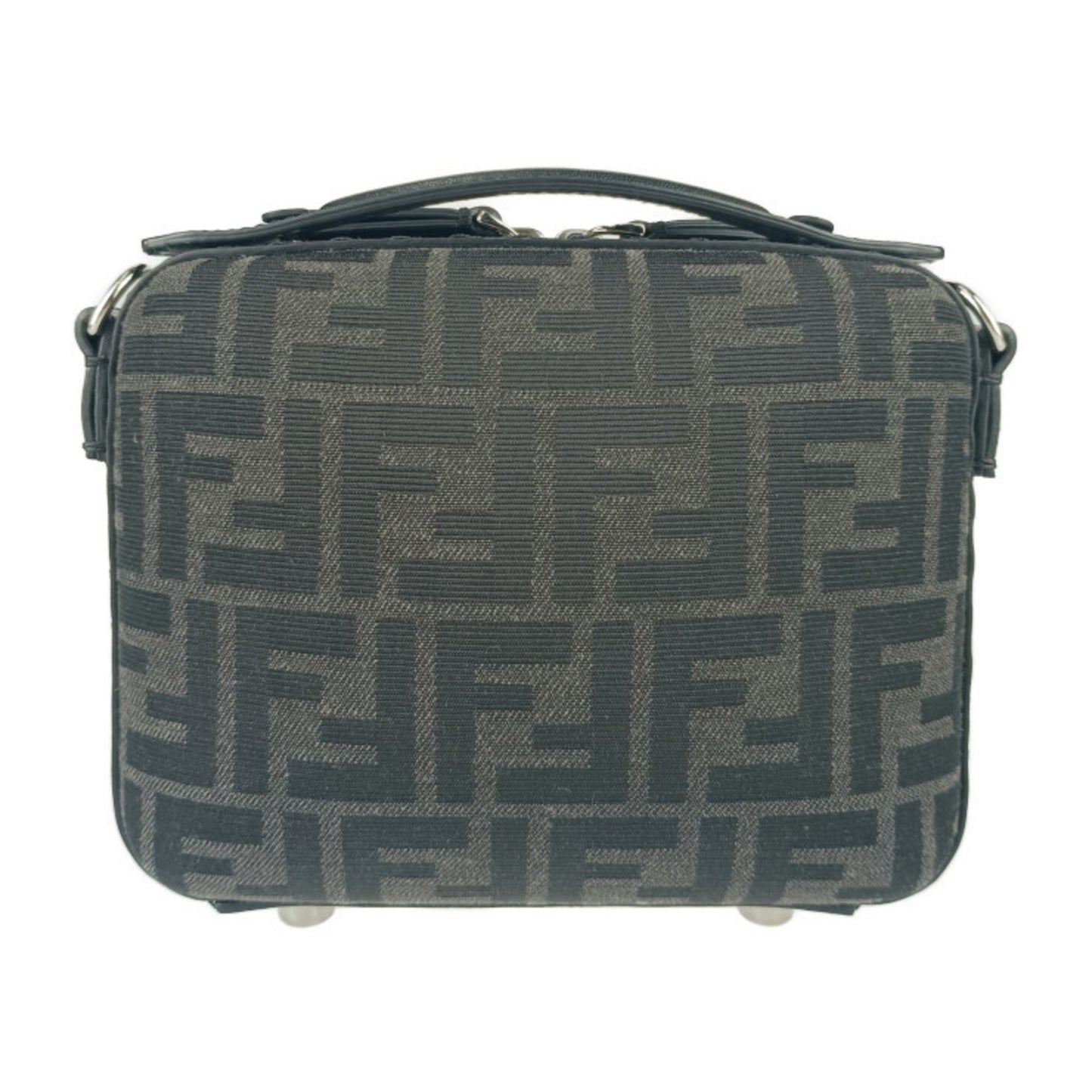 Fendi Canvas Black Handbags