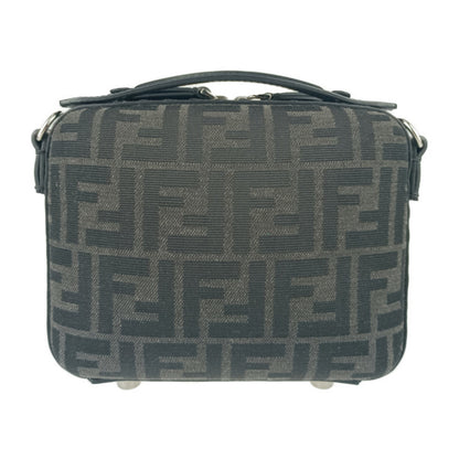 Fendi Canvas Black Handbags