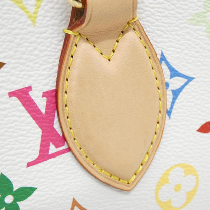 Louis Vuitton Coated Canvas White Handbags