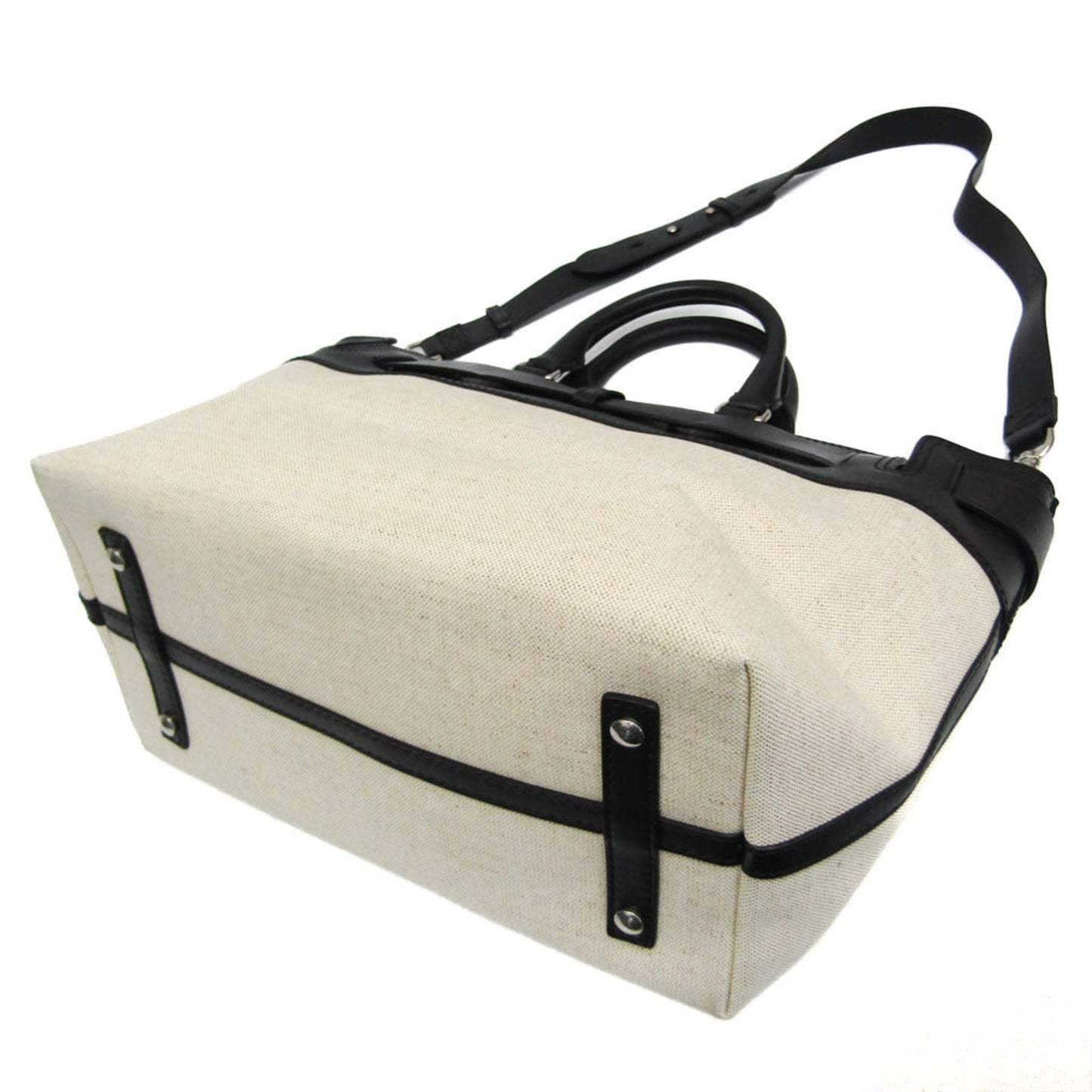 Burberry Canvas Black Handbags