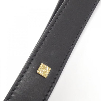 Loewe Canvas Black Shoulder Bags