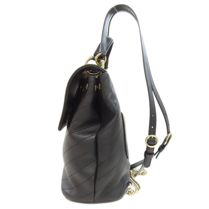 Chanel Others Black Backpacks
