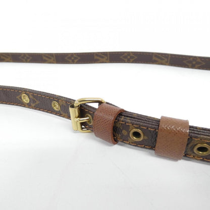 Louis Vuitton Coated Canvas Brown Shoulder Bags