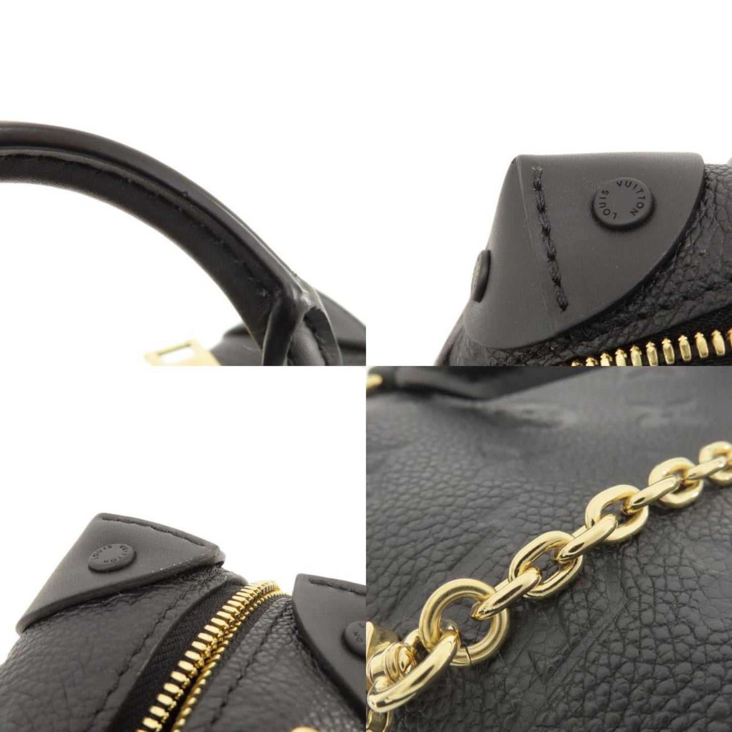 Louis Vuitton Empreinte Black Shoulder Bags