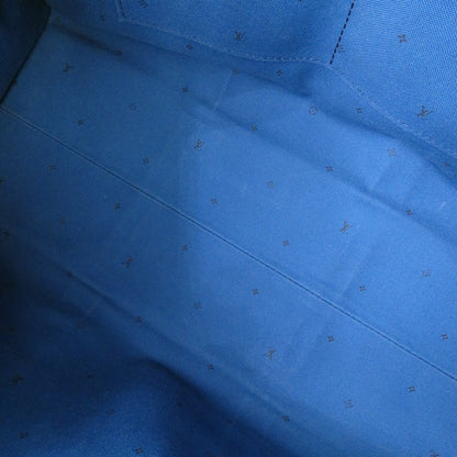 Louis Vuitton Monogram Canvas Blue Tote Bags