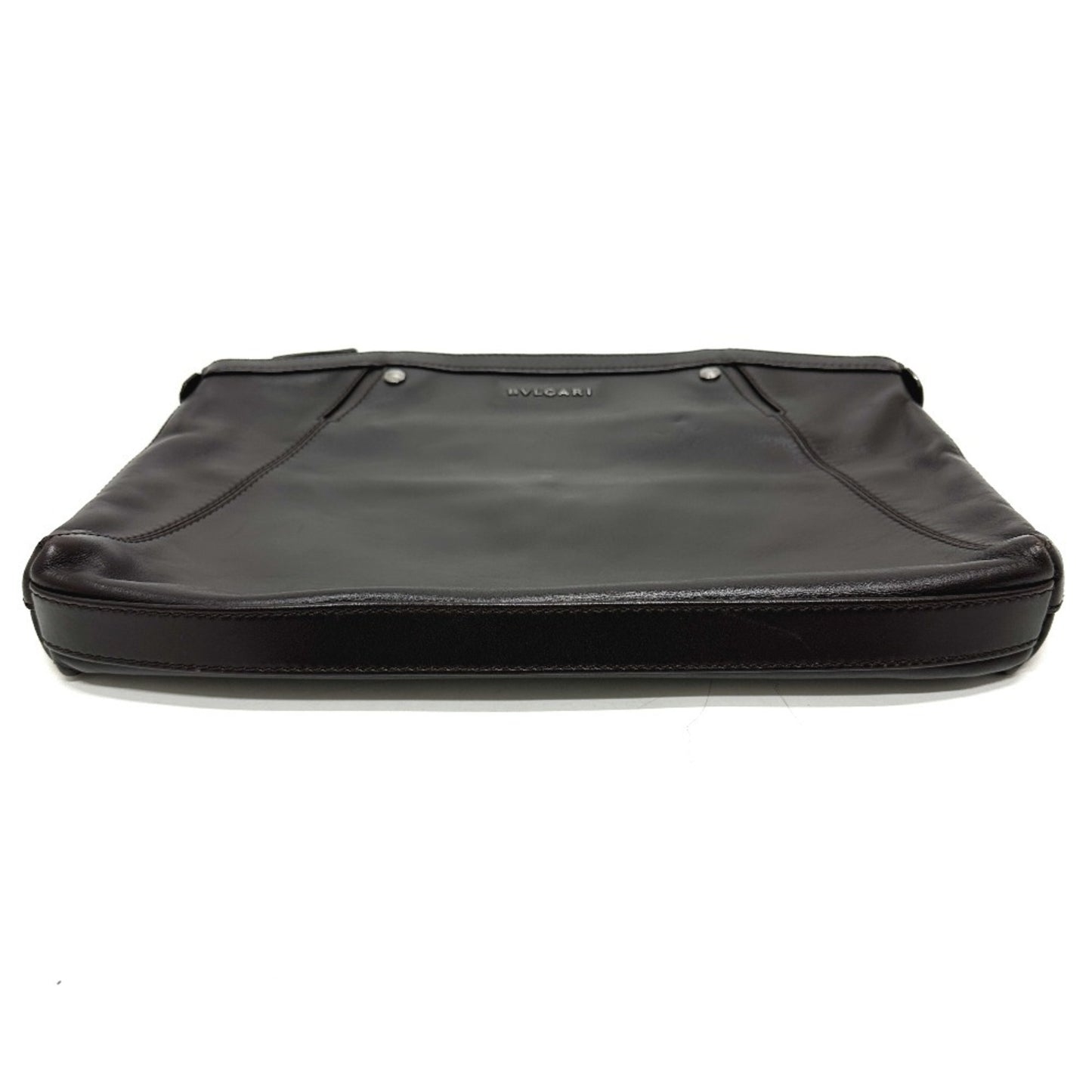 Bvlgari Others Brown Clutch Bags