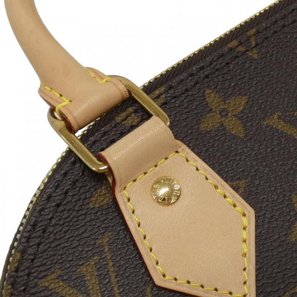Louis Vuitton Coated Canvas Brown Handbags