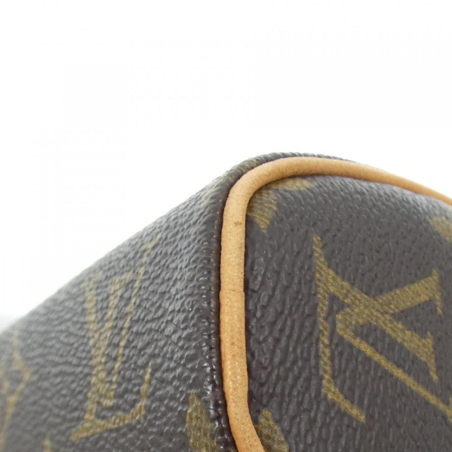 Louis Vuitton Coated Canvas Brown Handbags