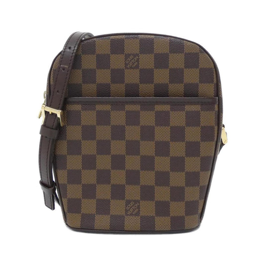 Louis Vuitton Coated Canvas Brown Shoulder Bags