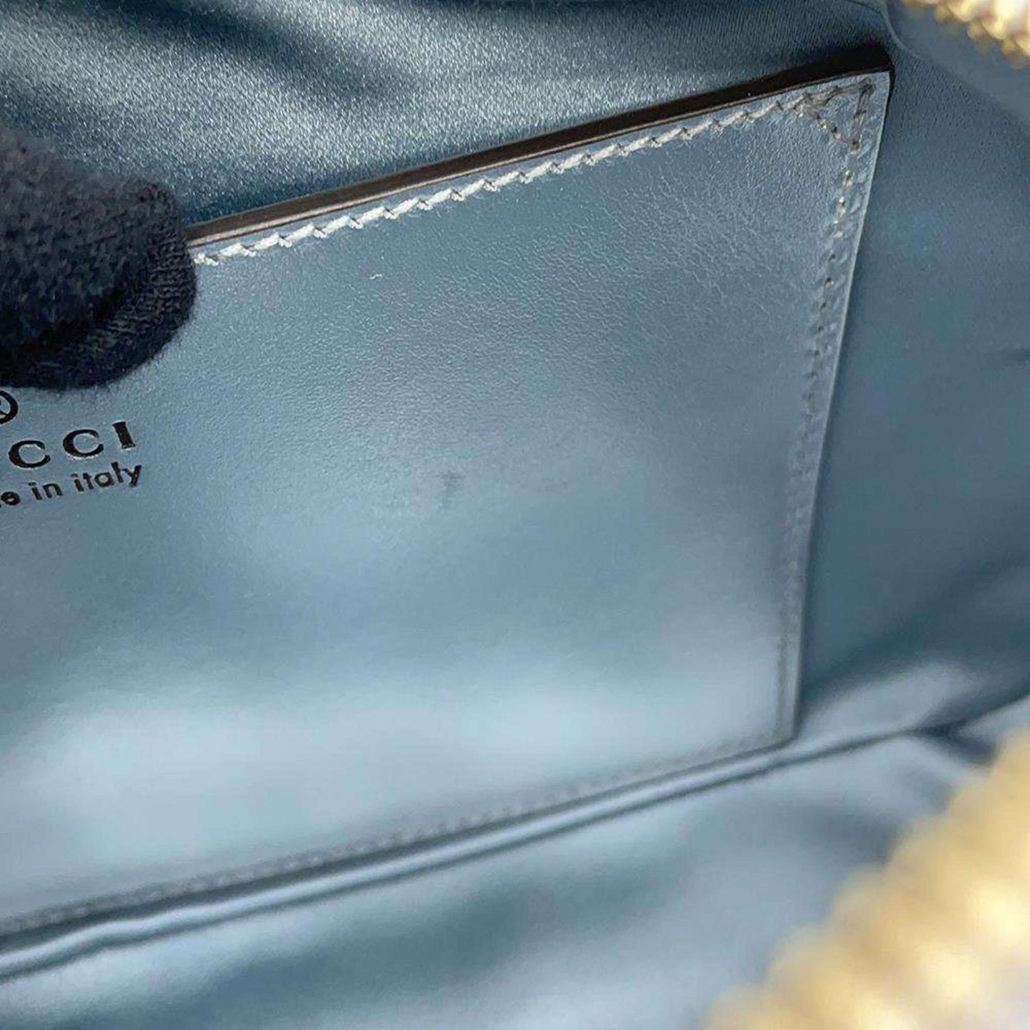 Gucci Others Blue Shoulder Bags