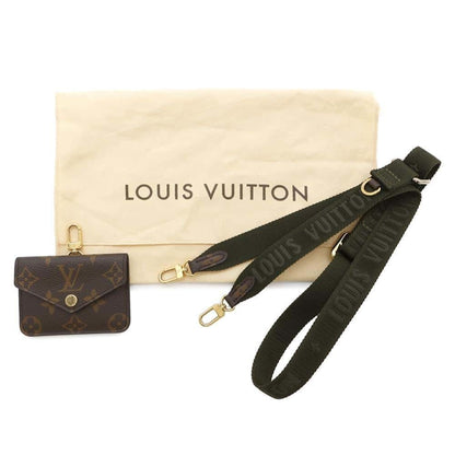 Louis Vuitton Monogram Canvas Green Shoulder Bags