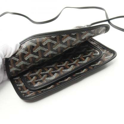 Goyard Coated Canvas Black Shoulder Bags