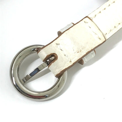 Salvatore Ferragamo Others White Belts