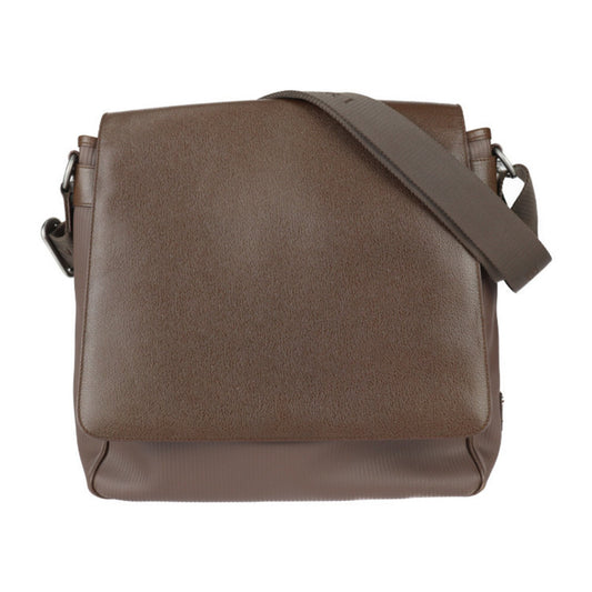 Bvlgari Pvc Brown Shoulder Bags