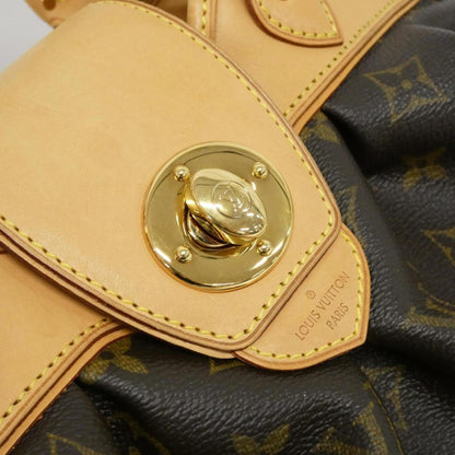 Louis Vuitton Coated Canvas Brown Handbags