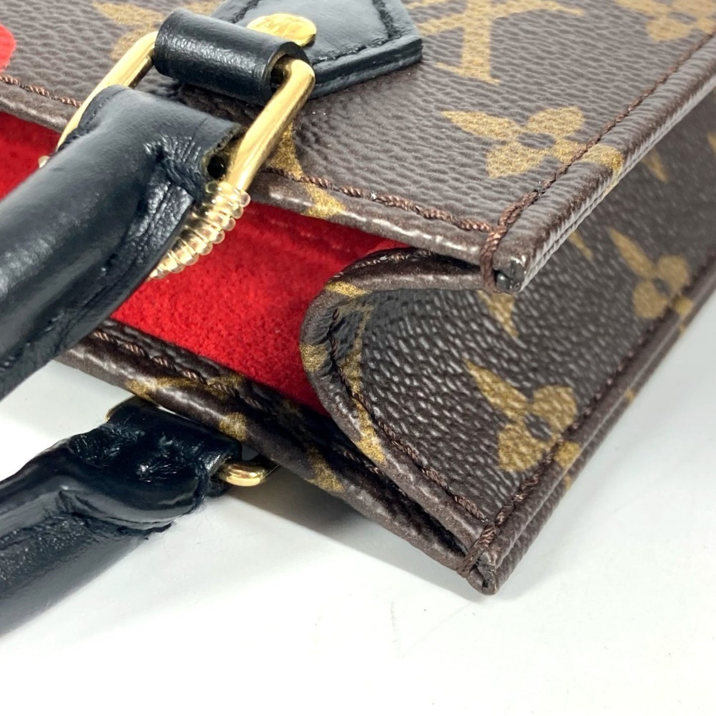 Louis Vuitton Monogram Canvas Brown Handbags