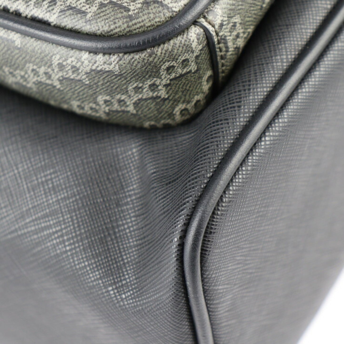 Bally Pvc Black Backpacks