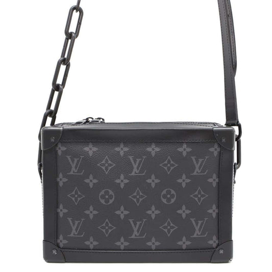 Louis Vuitton Monogram Canvas Black Shoulder Bags