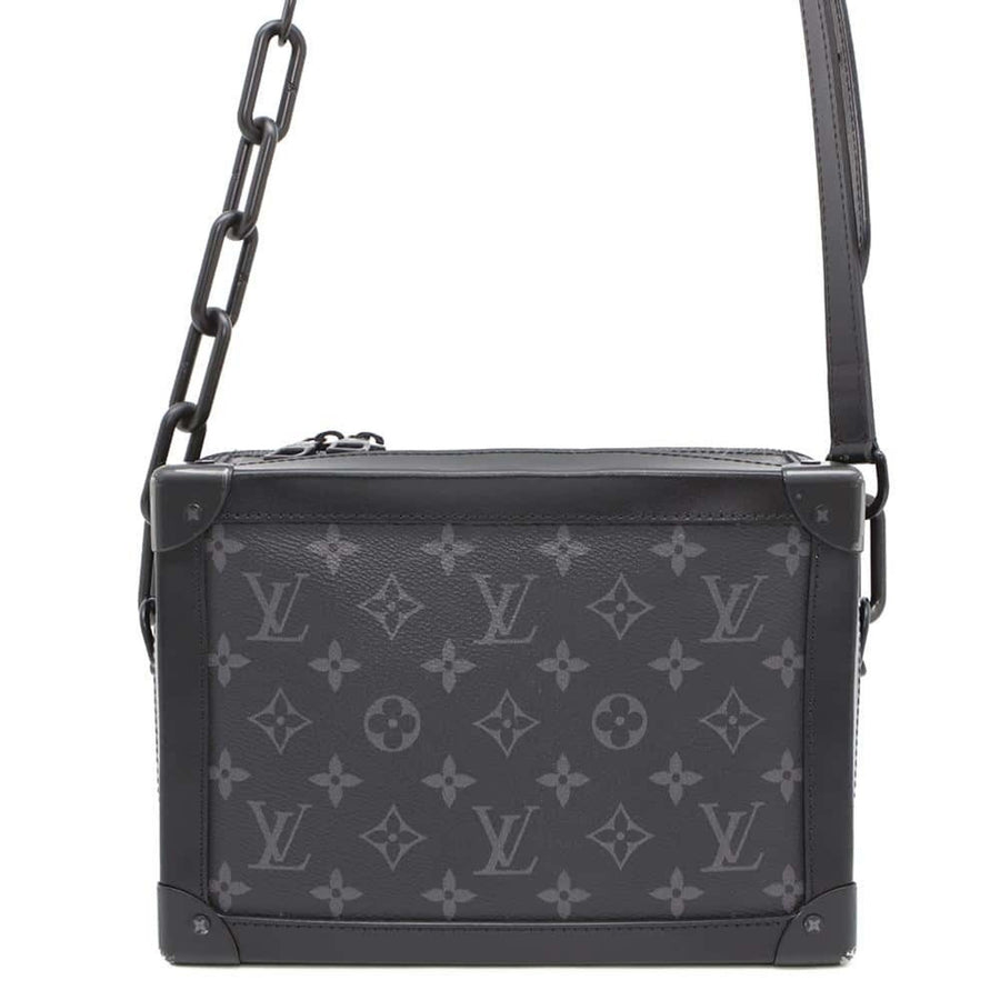 Louis Vuitton Monogram Canvas Black Shoulder Bags