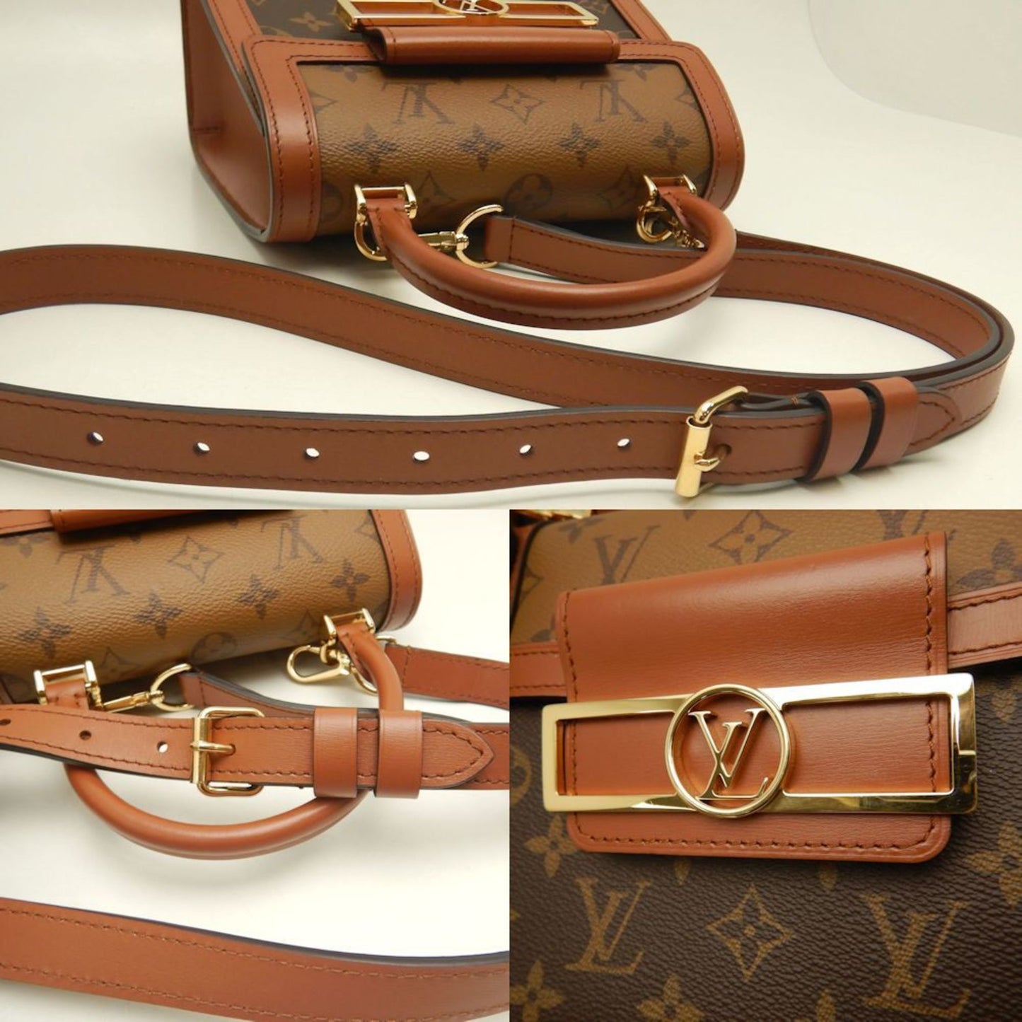 Louis Vuitton Pvc Brown Handbags