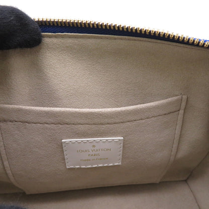 Louis Vuitton Woven Fabric Blue Handbags