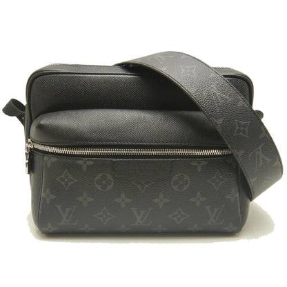 Louis Vuitton Pvc Black Shoulder Bags