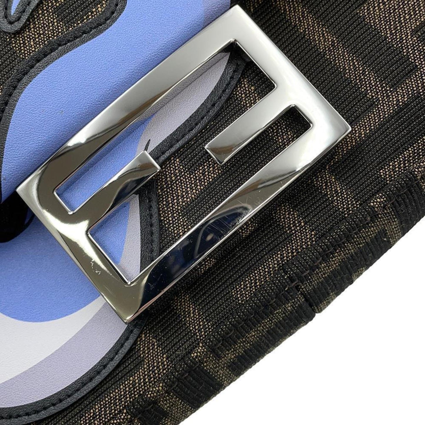Fendi Canvas Brown Handbags