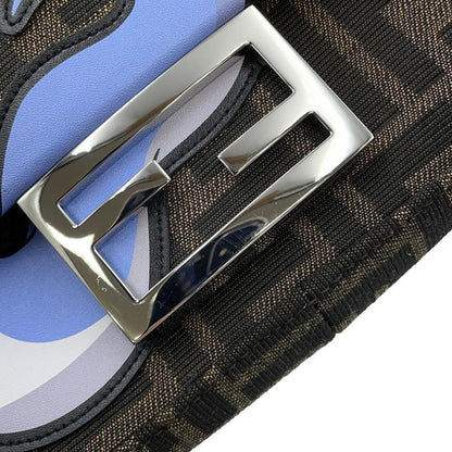 Fendi Canvas Brown Handbags