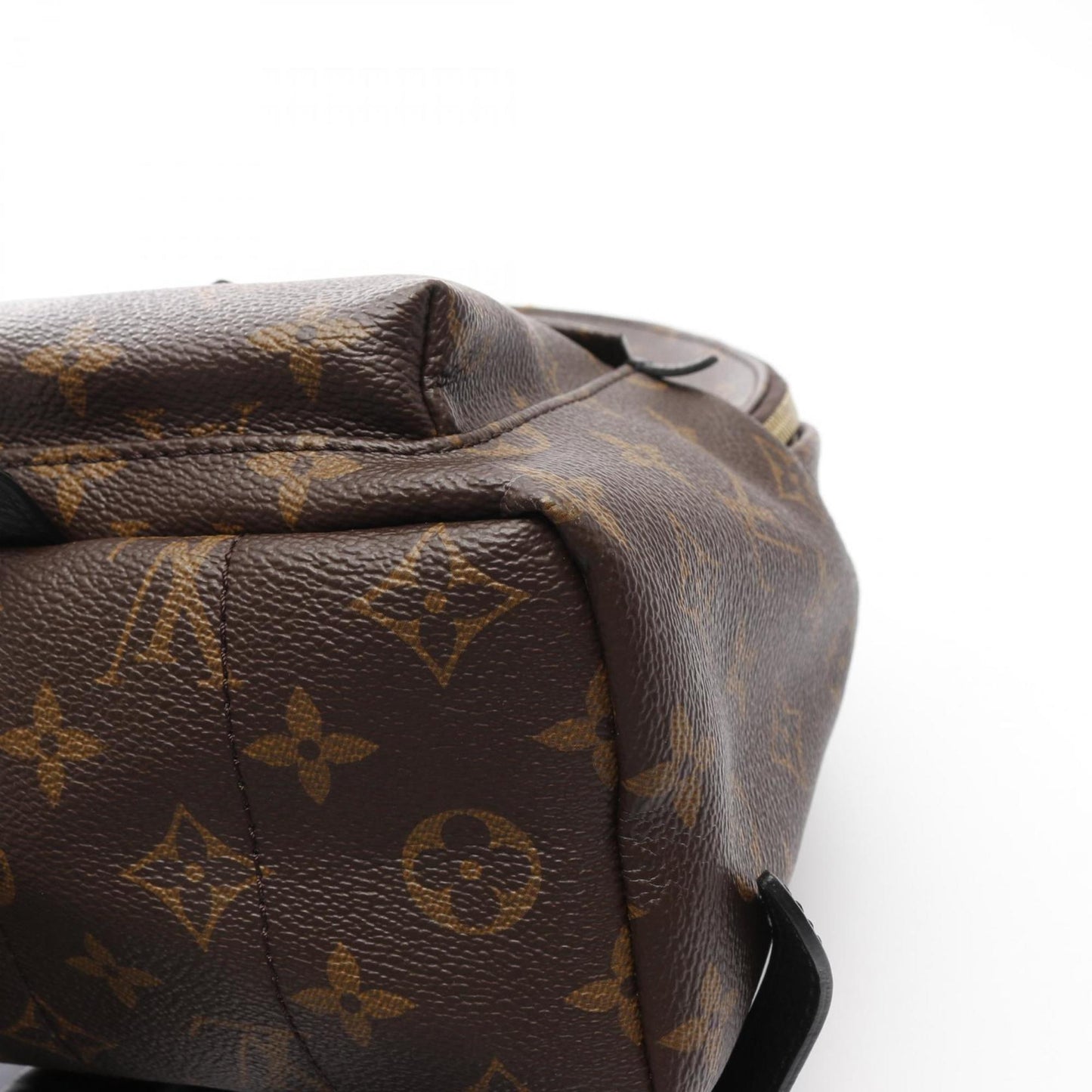 Louis Vuitton Coated Canvas Black Backpacks