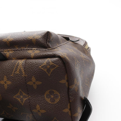 Louis Vuitton Coated Canvas Black Backpacks