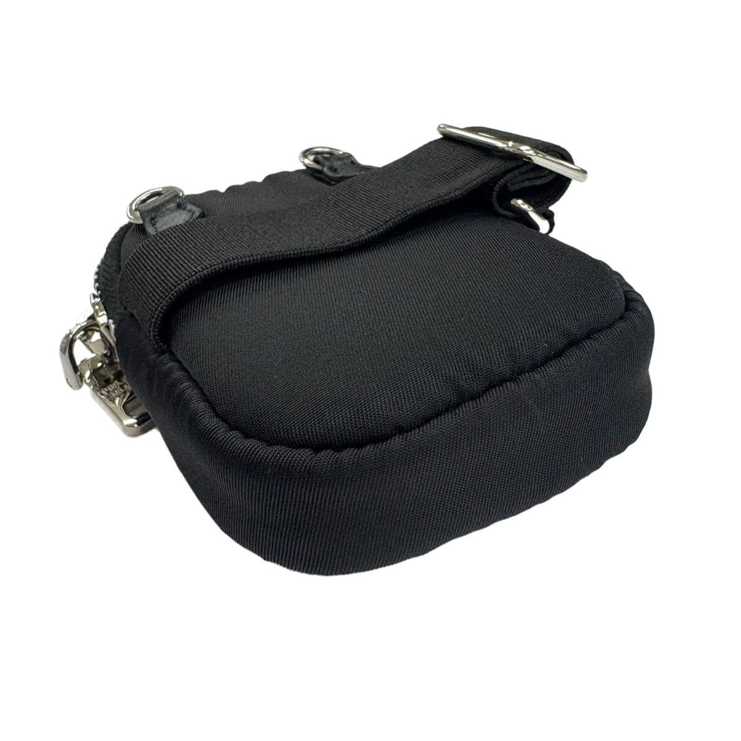 Prada Nylon Black Shoulder Bags
