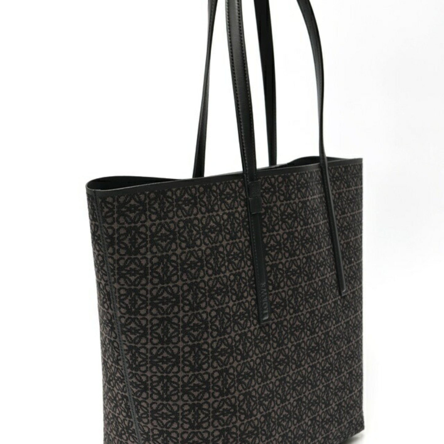 Loewe Canvas Black Tote Bags