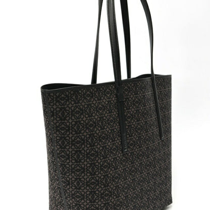 Loewe Canvas Black Tote Bags