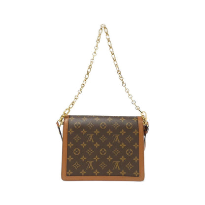 Louis Vuitton Coated Canvas Brown Shoulder Bags