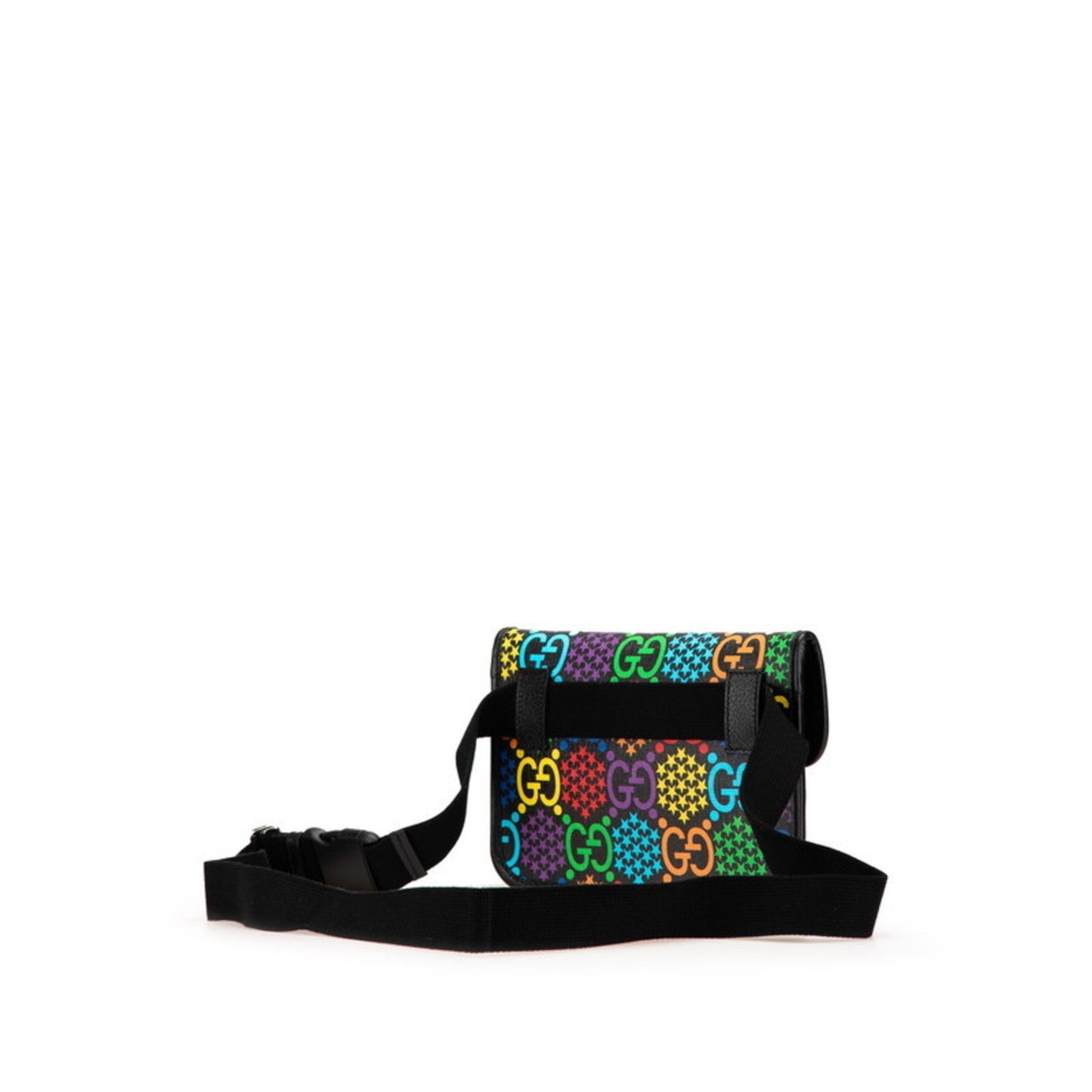 Gucci Pvc Black Crossbody Bags