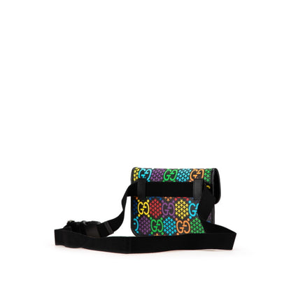 Gucci Pvc Black Crossbody Bags