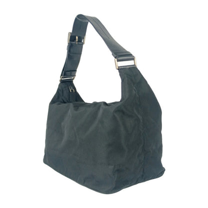 Prada Nylon Black Handbags