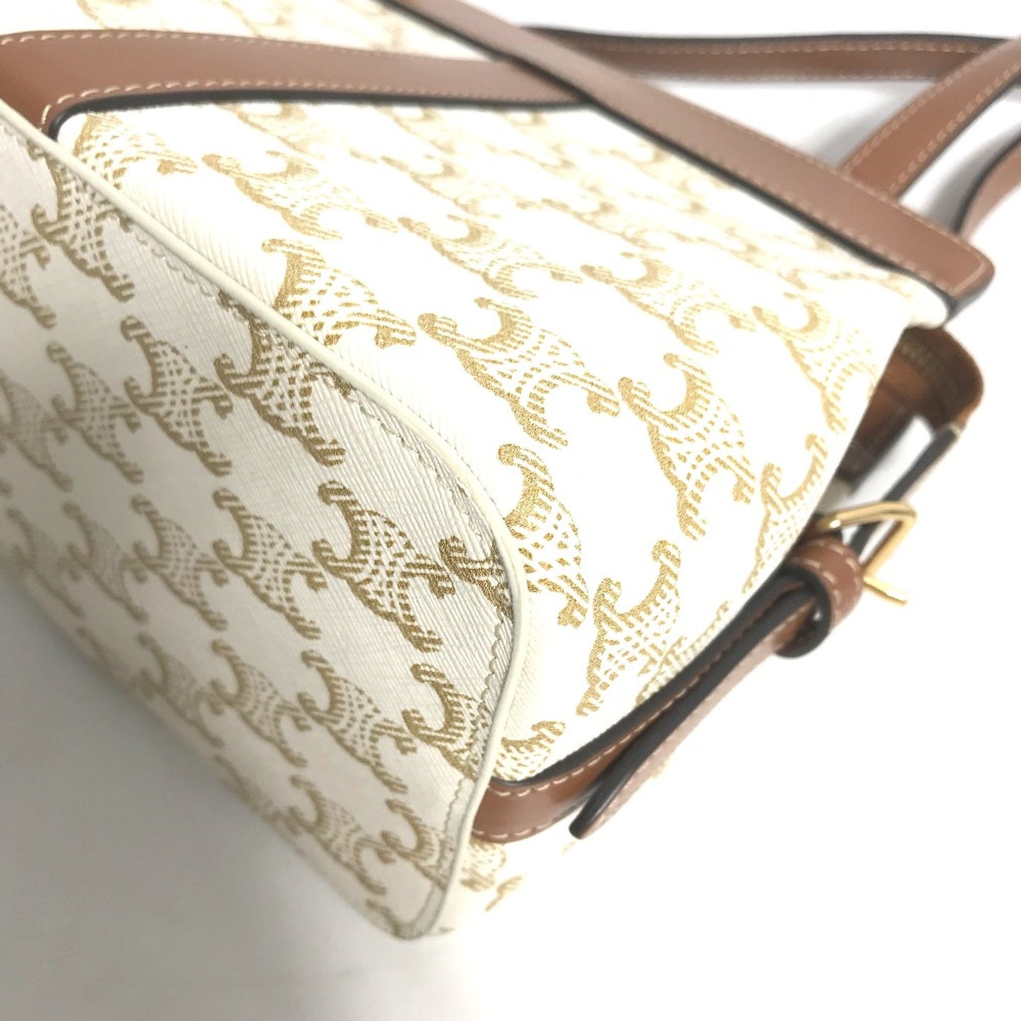 Celine Others White Shoulder Bags
