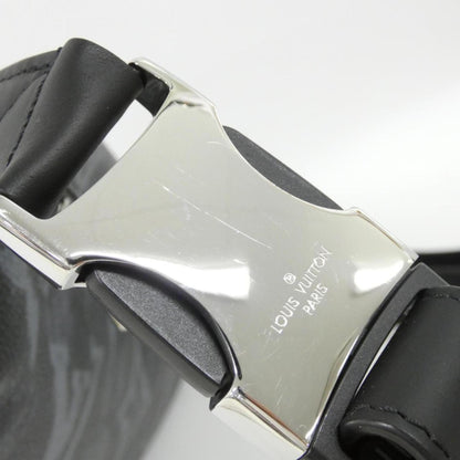 Louis Vuitton Coated Canvas Black Shoulder Bags