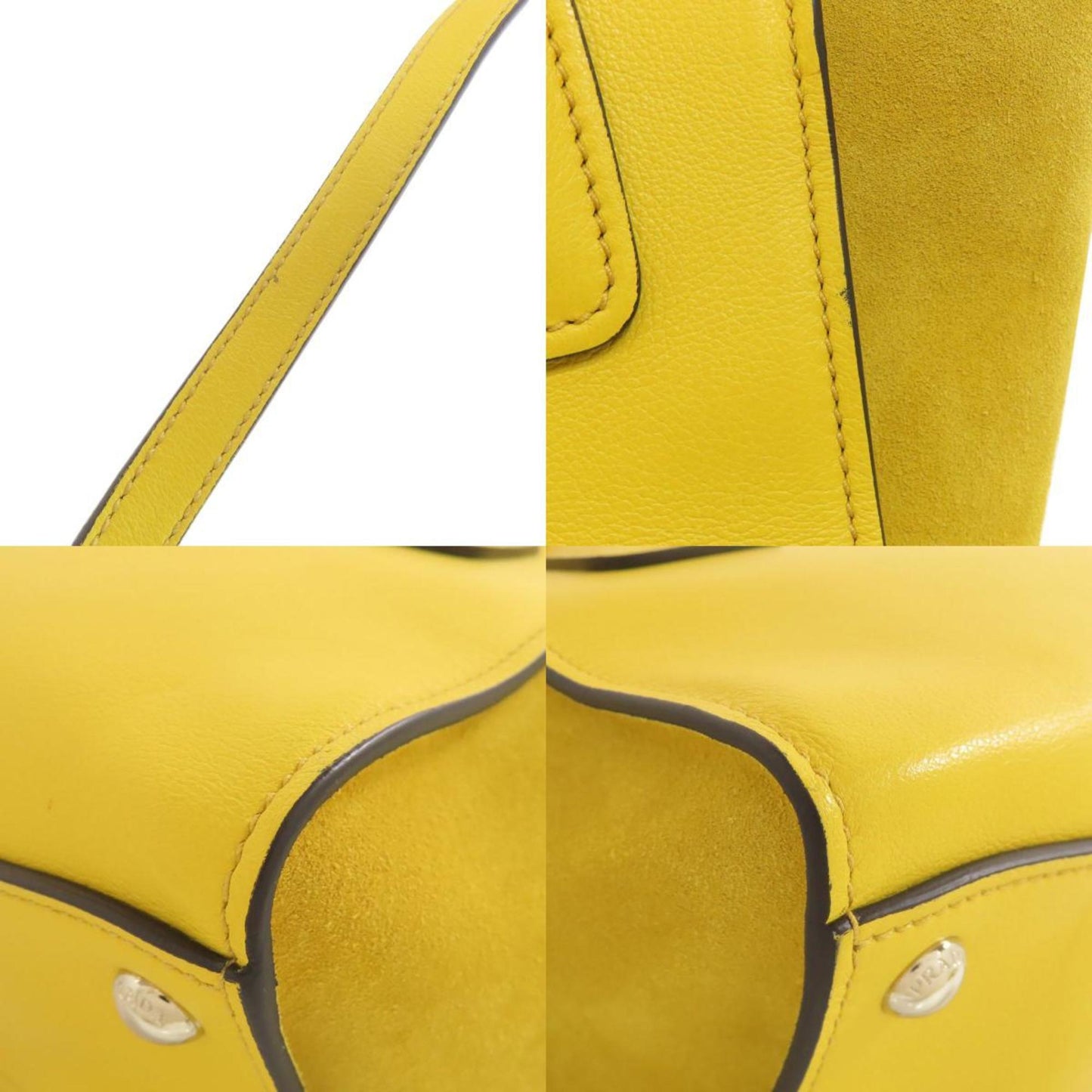 Prada Others Yellow Tote Bags