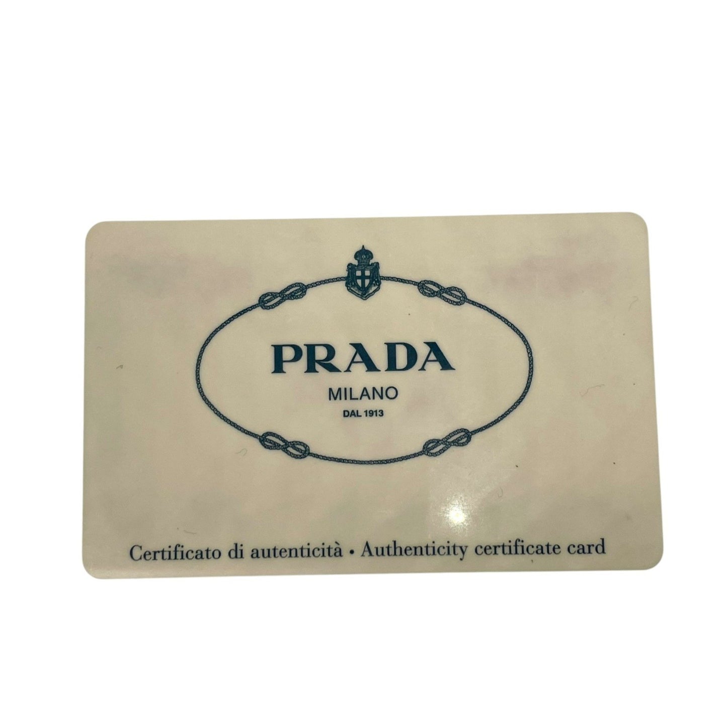 Prada Canvas Brown Shoulder Bags